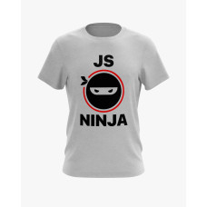 Футболка чоловіча з принтом Js Ninja V77 сірий XS (TS-01-IT-0077-200-02-03) Футболка чоловіча з принтом Js Ninja V77 сірий XS (TS-01-IT-0077-200-02-03)