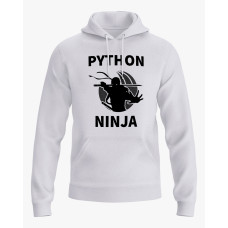 Худі чоловічий з принтом Python Ninja V80 білий XS (HD-01-IT-0080-200-02-01) Худі чоловічий з принтом Python Ninja V80 білий XS (HD-01-IT-0080-200-02-01)
