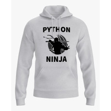 Худі чоловічий з принтом Python Ninja V80 сірий XS (HD-01-IT-0080-200-02-03) Худі чоловічий з принтом Python Ninja V80 сірий XS (HD-01-IT-0080-200-02-03)