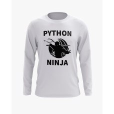 Світшот чоловічий з принтом Python Ninja V80 білий XS (SS-01-IT-0080-200-02-01) Світшот чоловічий з принтом Python Ninja V80 білий XS (SS-01-IT-0080-200-02-01)