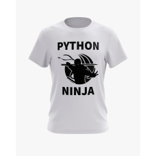 Футболка чоловіча з принтом Python Ninja V80 білий XS (TS-01-IT-0080-200-02-01) Футболка чоловіча з принтом Python Ninja V80 білий XS (TS-01-IT-0080-200-02-01)