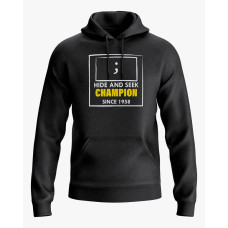 Худі чоловічий з принтом Hide and seek champion чорний XS (HD-01-IT-0081-200-02-02) Худі чоловічий з принтом Hide and seek champion чорний XS (HD-01-IT-0081-200-02-02)