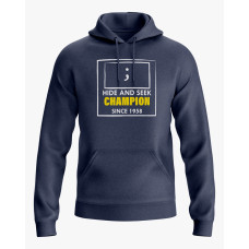 Худі жіночий з принтом Hide and seek champion темно-синій XS (HD-02-IT-0081-200-02-024) Худі жіночий з принтом Hide and seek champion темно-синій XS (HD-02-IT-0081-200-02-024)