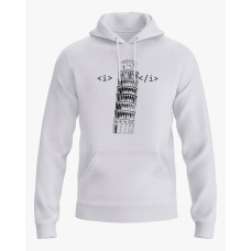 Худі жіночий з принтом HTML курсивне кодування білий XS (HD-02-IT-0084-200-02-01) Худі жіночий з принтом HTML курсивне кодування білий XS (HD-02-IT-0084-200-02-01)