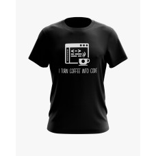 Футболка чоловіча з написом I turn coffee into code чорний XS (TS-01-IT-0088-200-02-02) Футболка чоловіча з написом I turn coffee into code чорний XS (TS-01-IT-0088-200-02-02)