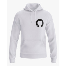 Худі чоловічий з принтом GitHub білий XS (HD-01-IT-0090-100-02-01) Худі чоловічий з принтом GitHub білий XS (HD-01-IT-0090-100-02-01)