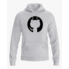 Худі жіночий з принтом GitHub сірий XS (HD-02-IT-0090-200-02-03) Худі жіночий з принтом GitHub сірий XS (HD-02-IT-0090-200-02-03)