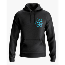 Худі чоловічий з принтом React JS чорний XS (HD-01-IT-0092-100-02-02) Худі чоловічий з принтом React JS чорний XS (HD-01-IT-0092-100-02-02)