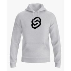 Худі жіночий з принтом Svelte сірий XS (HD-02-IT-0093-100-02-03)