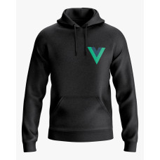 Худі чоловічий з принтом VueJS чорний XS (HD-01-IT-0096-100-02-02) Худі чоловічий з принтом VueJS чорний XS (HD-01-IT-0096-100-02-02)