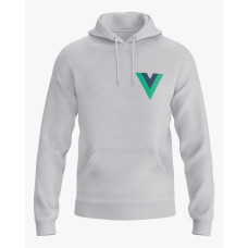 Худі чоловічий з принтом VueJS сірий XS (HD-01-IT-0096-100-02-03) Худі чоловічий з принтом VueJS сірий XS (HD-01-IT-0096-100-02-03)