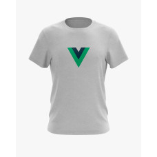 Футболка чоловіча з принтом VueJS сірий XS (TS-01-IT-0096-100-02-03) Футболка чоловіча з принтом VueJS сірий XS (TS-01-IT-0096-100-02-03)