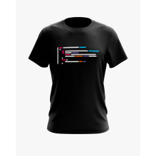 Футболка чоловіча з принтом Code V98 чорний XS (TS-01-IT-0098-200-02-02) Футболка чоловіча з принтом Code V98 чорний XS (TS-01-IT-0098-200-02-02)