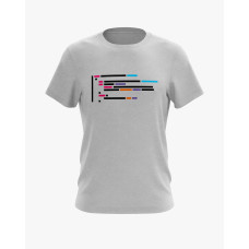 Футболка чоловіча з принтом Code V98 сірий XS (TS-01-IT-0098-200-02-03) Футболка чоловіча з принтом Code V98 сірий XS (TS-01-IT-0098-200-02-03)
