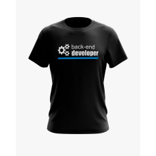 Футболка чоловіча з принтом Backend developer чорний XS (TS-01-IT-0100-200-02-02) Футболка чоловіча з принтом Backend developer чорний XS (TS-01-IT-0100-200-02-02)