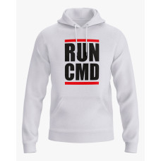 Худі чоловічий з принтом Run CMD білий XS (HD-01-IT-0101-200-02-01) Худі чоловічий з принтом Run CMD білий XS (HD-01-IT-0101-200-02-01)