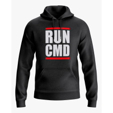 Худі чоловічий з принтом Run CMD чорний XS (HD-01-IT-0101-200-02-02) Худі чоловічий з принтом Run CMD чорний XS (HD-01-IT-0101-200-02-02)