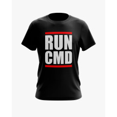 Футболка чоловіча з принтом Run CMD чорний XS (TS-01-IT-0101-200-02-02) Футболка чоловіча з принтом Run CMD чорний XS (TS-01-IT-0101-200-02-02)