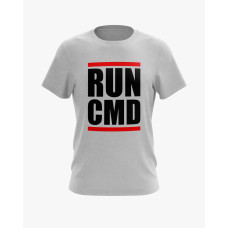 Футболка чоловіча з принтом Run CMD сірий XS (TS-01-IT-0101-200-02-03) Футболка чоловіча з принтом Run CMD сірий XS (TS-01-IT-0101-200-02-03)