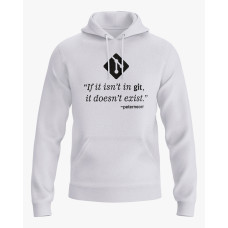 Худі чоловічий з принтом Git first rule білий XS (HD-01-IT-0104-200-02-01) Худі чоловічий з принтом Git first rule білий XS (HD-01-IT-0104-200-02-01)