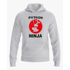 Худі чоловічий з принтом Python ninja сірий XS (HD-01-IT-0107-200-02-03) Худі чоловічий з принтом Python ninja сірий XS (HD-01-IT-0107-200-02-03)