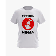 Футболка чоловіча з принтом Python ninja білий XS (TS-01-IT-0107-200-02-01) Футболка чоловіча з принтом Python ninja білий XS (TS-01-IT-0107-200-02-01)