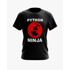 Футболка чоловіча з принтом Python ninja чорний XS (TS-01-IT-0107-200-02-02) Футболка чоловіча з принтом Python ninja чорний XS (TS-01-IT-0107-200-02-02)