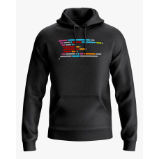 Худі чоловічий з принтом Code V112 чорний XS (HD-01-IT-0112-200-02-02) Худі чоловічий з принтом Code V112 чорний XS (HD-01-IT-0112-200-02-02)