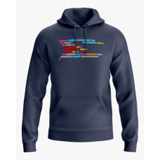 Худі жіночий з принтом Code V112 темно-синій XS (HD-02-IT-0112-200-02-024) Худі жіночий з принтом Code V112 темно-синій XS (HD-02-IT-0112-200-02-024)