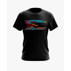 Футболка чоловіча з принтом Code V112 чорний XS (TS-01-IT-0112-200-02-02) Футболка чоловіча з принтом Code V112 чорний XS (TS-01-IT-0112-200-02-02)