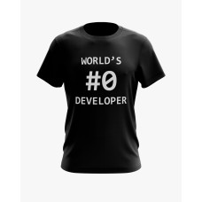 Футболка чоловіча з принтом Worlds 0 developer чорний XS (TS-01-IT-0116-200-02-02)