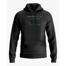Худі чоловічий з принтом Order pizza чорний XS (HD-01-IT-0117-200-02-02) Худі чоловічий з принтом Order pizza чорний XS (HD-01-IT-0117-200-02-02)