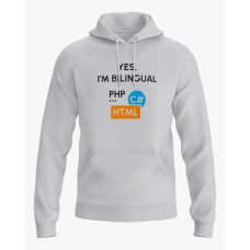 Худі чоловічий з принтом Yes im bilingual сірий XS (HD-01-IT-0120-200-02-03) Худі чоловічий з принтом Yes im bilingual сірий XS (HD-01-IT-0120-200-02-03)