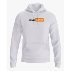 Худі жіночий з принтом JavaScript V121 білий XS (HD-02-IT-0121-200-02-01)