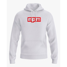 Худі жіночий з принтом NPM logo білий XS (HD-02-IT-0122-200-02-01) Худі жіночий з принтом NPM logo білий XS (HD-02-IT-0122-200-02-01)