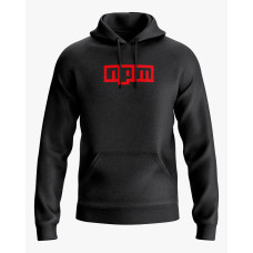 Худі жіночий з принтом NPM logo чорний XS (HD-02-IT-0122-200-02-02) Худі жіночий з принтом NPM logo чорний XS (HD-02-IT-0122-200-02-02)
