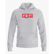 Худі жіночий з принтом NPM logo сірий XS (HD-02-IT-0122-200-02-03) Худі жіночий з принтом NPM logo сірий XS (HD-02-IT-0122-200-02-03)