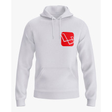 Худі чоловічий з принтом Laravel logo білий XS (HD-01-IT-0123-100-02-01) Худі чоловічий з принтом Laravel logo білий XS (HD-01-IT-0123-100-02-01)