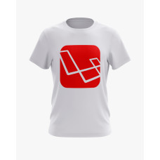 Футболка чоловіча з принтом Laravel logo білий XS (TS-01-IT-0123-200-02-01) Футболка чоловіча з принтом Laravel logo білий XS (TS-01-IT-0123-200-02-01)
