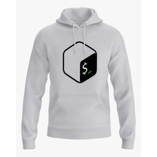 Худі жіночий з принтом Bash - Terminal сірий XS (HD-02-IT-0128-200-02-03) Худі жіночий з принтом Bash - Terminal сірий XS (HD-02-IT-0128-200-02-03)
