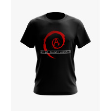 Футболка чоловіча з принтом apt-get install anarchism чорний XS (TS-01-IT-0129-200-02-02) Футболка чоловіча з принтом apt-get install anarchism чорний XS (TS-01-IT-0129-200-02-02)