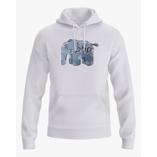 Худі жіночий з принтом PHP ElePHPant білий XS (HD-02-IT-0133-200-02-01) Худі жіночий з принтом PHP ElePHPant білий XS (HD-02-IT-0133-200-02-01)