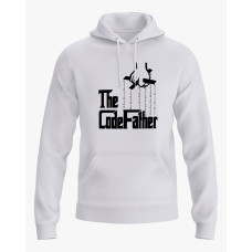 Худі жіночий з принтом Code Father білий XS (HD-02-IT-0134-200-02-01) Худі жіночий з принтом Code Father білий XS (HD-02-IT-0134-200-02-01)