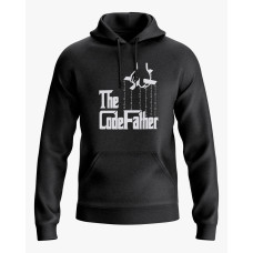 Худі жіночий з принтом Code Father чорний XS (HD-02-IT-0134-200-02-02) Худі жіночий з принтом Code Father чорний XS (HD-02-IT-0134-200-02-02)