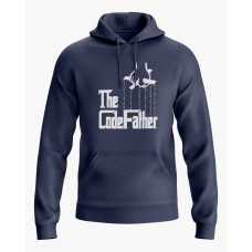 Худі жіночий з принтом Code Father темно-синій XS (HD-02-IT-0134-200-02-024) Худі жіночий з принтом Code Father темно-синій XS (HD-02-IT-0134-200-02-024)