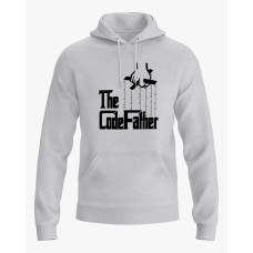 Худі жіночий з принтом Code Father сірий XS (HD-02-IT-0134-200-02-03) Худі жіночий з принтом Code Father сірий XS (HD-02-IT-0134-200-02-03)
