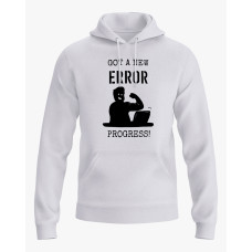 Худі жіночий з принтом Got a new error білий XS (HD-02-IT-0136-200-02-01) Худі жіночий з принтом Got a new error білий XS (HD-02-IT-0136-200-02-01)