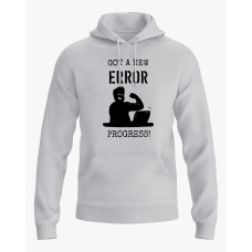 Худі жіночий з принтом Got a new error сірий XS (HD-02-IT-0136-200-02-03) Худі жіночий з принтом Got a new error сірий XS (HD-02-IT-0136-200-02-03)