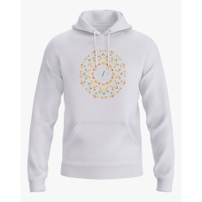 Худі жіночий з принтом Code Mandala білий XS (HD-02-IT-0142-200-02-01) Худі жіночий з принтом Code Mandala білий XS (HD-02-IT-0142-200-02-01)
