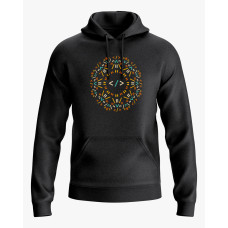 Худі жіночий з принтом Code Mandala чорний XS (HD-02-IT-0142-200-02-02) Худі жіночий з принтом Code Mandala чорний XS (HD-02-IT-0142-200-02-02)